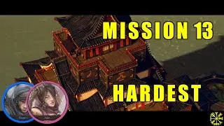 Shadow Tactics - Mission 13 - Final (Hardest Difficulty Playthrough)