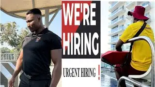walk in interview || life guards jobs in dubai || bouncers jobs in dubai | magnum security is hiring