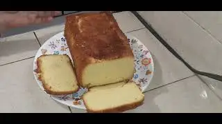 Como cocinar pan keto de nata (bajo en carbohidratos)