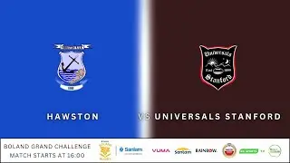 Hawston RFC vs Universals Stanford RFC | Boland Grand Challenge