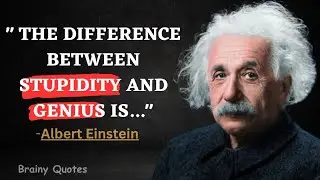 That are olny for Genius People Albert Einstein Quotes | #quotes #quotelife #albertquotes