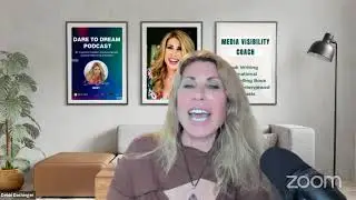 * Live DARE TO DREAM Podcast with DEBBI DACHINGER