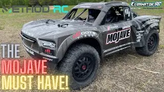 Arrma Mojave EXB On Method RC Belted Tires