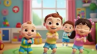 Body moves song | @RainbowRhymeTimeOffical |fun learning song