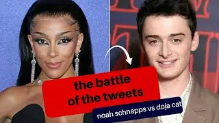 Noah Schnapp vs. Doja Cat: The Feud Explained