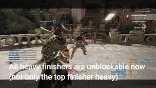 For Honor Warden Moveset Changes
