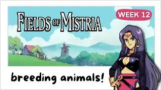 Making Space for My First Pink Cow! | Fields of Mistria