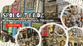 Hidden Shop in Mumbai 🤯 | Hidden Antique Gem in Oshiwara