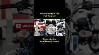 🔥 Hero Maverick 125 &ndash; Full Review | Mileage, Price, Features & Performance 🏍️