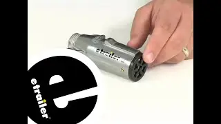 etrailer | Pollak Heavy-Duty, 7-Pole, Round Pin, Trailer Wiring Connector Spec Review