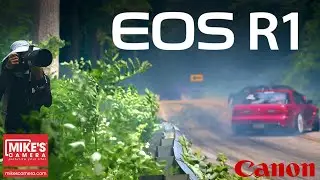 Larry Chen tests out the new Canon EOS R1!