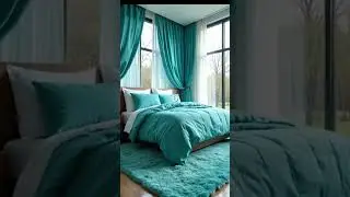 Which bedroom has your vibe? #aivideo #bed #vibes #relaxing #dream #fantasy #shorts #ai #viral