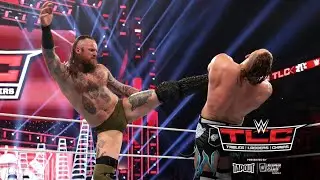 FULL MATCH - Aleister Black vs. Buddy Murphy: WWE TLC 2019 (WWE Network Exclusive)