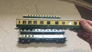 H0 scale model railway presentation of rolling stock & information Part 1