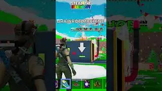 Steal The Brainrot secret into the Brainrot machine Code #stealthebrainrot #fortnite #shorts