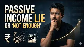 Passive Income Won&rsquo;t Free You in India (Hard Truth Nobody Tells You)