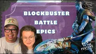 Blockbuster War Epics in Space & on Earth: AVATAR FIRE & ASH and THE LAST OF THE MOHICANS | BTTF