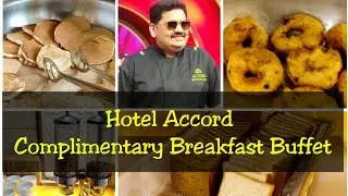 Complimentary Breakfast Buffet @ Hotel Accord