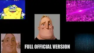 Mr incredible becoming idiot to genius (full official version) (matches uncanny to canny)