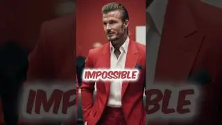 David Beckham's philosophy about making excuses #davidbeckham #noexcuses #dailydoseofpositivity