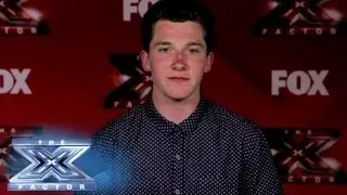 Yes, I Made It! Sebastian McCarty - THE X FACTOR USA 2013