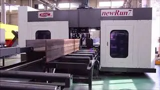 CNC beam drill  newRun7DX