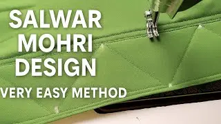 Salwar Mohri Design / Mohri Design Very Easy mathod@PRFashionCareer