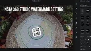 INSTA 360 STUDIO WATERMARK  TUTORIAL