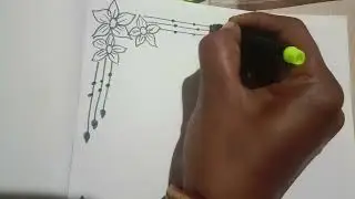 Chart paper drawing||chart paper design||😍YouTube trending video😋😋