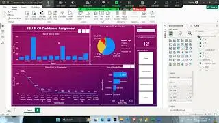 Power BI Dashboard Skill Test for 'SBU & CO, Chartered Accountants'