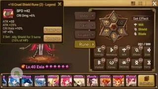 [Summoners War] Fire Homunculus damage testing on cleave AO