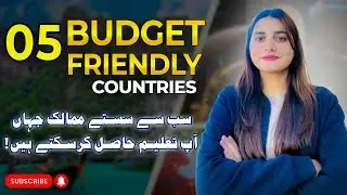 Top 5 Budget-Friendly Countries for Students in 2026 | Affordable Education Abroad