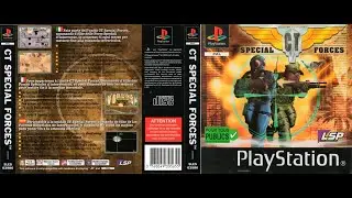 CT Special Forces (Firstrun) | #PS1 #GBA #ПРОХОЖДЕНИЕ #ИГРА #СТРИМ 2001