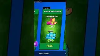 Lunar New Year Freebie #shorts #brawlstars #supercell