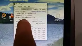 Intel Core i5 4670k @ 4.6GHz @ 1.2v running Prime95 power virus torture test