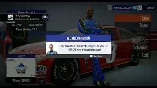 NASCAR Heat Evolution Career Mode Daytona 500 R1S1