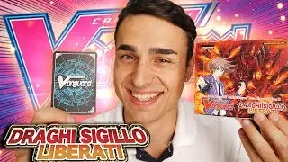 LA MIA PRIMA SP NON CI CREDO! Unboxing Vanguard BT11 Draghi Sigillo Liberati
