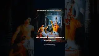 🩷🫵Know your Dharma🌺why krishna separated from devaki #bhakti #krishna #devotional