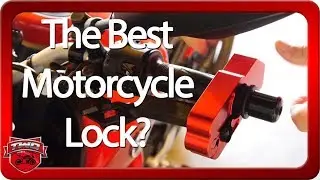The Best Motorcycle Lever Security Lock? And Giveaway!