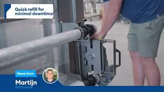 NIVERPLAST | LAUNDRY | REVOLUTIONIZING ROLL CONTAINER COVERING