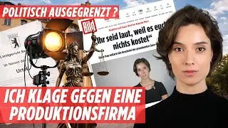 Ich klage gegen eine Filmproduktion.