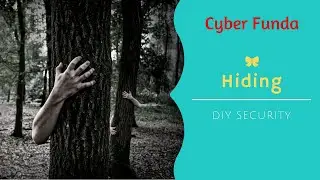 Cyber Funda l Data Hiding Techniques l Chetan Dhande l Cyber Awareness l सायबर जनजागृती l TSDikshit