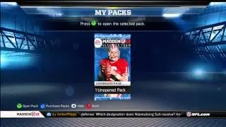 Madden Ultimate Team 13 - Part 3 - Legendary Bundle Opening