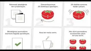 8. ders Namaz vakitlerini pomodoro tekniği ile düzenle
