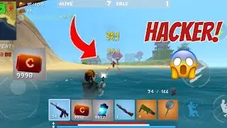 I killed a HACKER Rocket Royale #152
