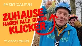 Extremes Geocaching in der Eifel - T5 Geocaching - #VerticalFun
