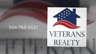 Veterans Real Estate Fort Lauderdale |  954-765-5537 | Veterans Realty