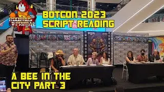 Botcon 2023 Epic Script Reading!