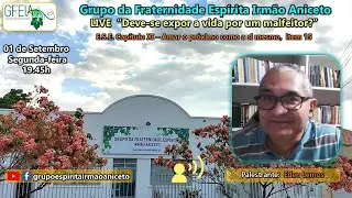 01.09.2025 LIVE - Deve-se expor a vida por um malfeitor?