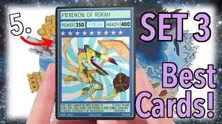 Top 10 Cards in Set 3 - Chaos Galaxy TCG